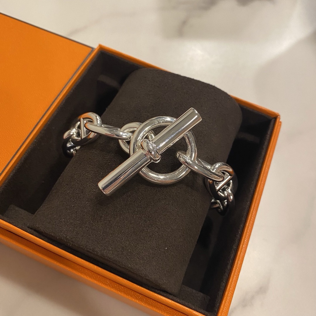 HERMES - 新品・直営店購入 エルメス シェーヌダンクル HERMES - 新品・直営店購入 エルメス シェーヌダンクル