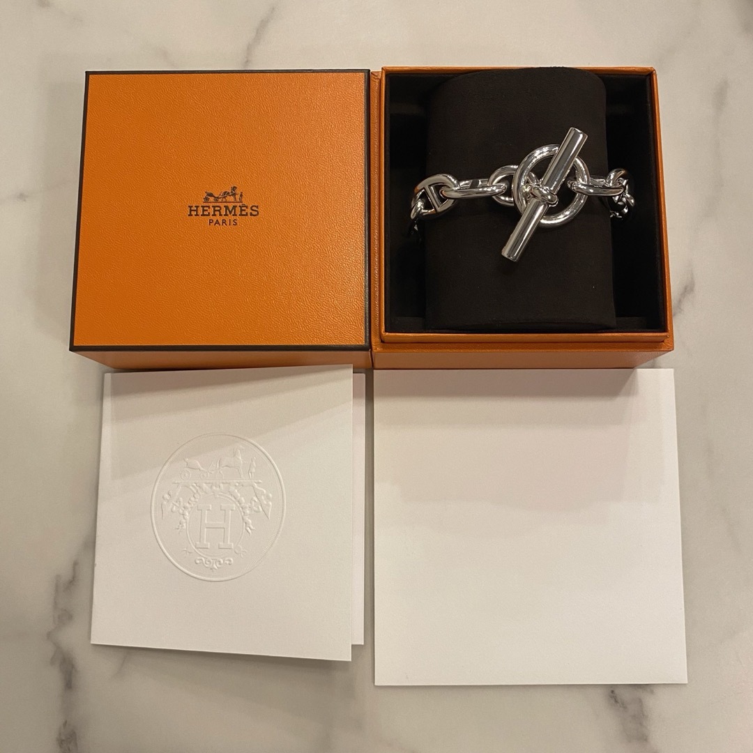 HERMES - 新品・直営店購入 エルメス シェーヌダンクル HERMES - 新品・直営店購入 エルメス シェーヌダンクル