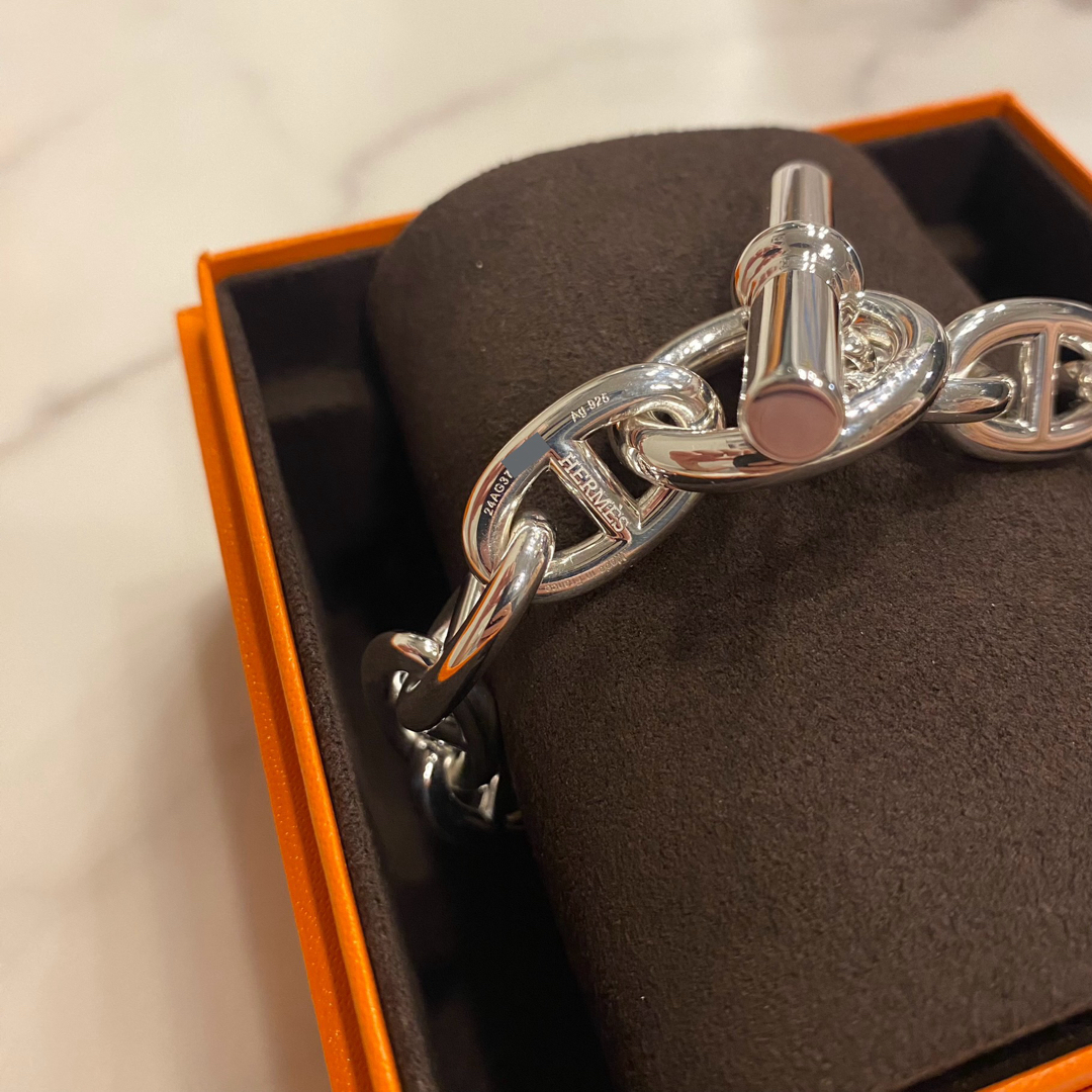 HERMES - 新品・直営店購入 エルメス シェーヌダンクル HERMES - 新品・直営店購入 エルメス シェーヌダンクル