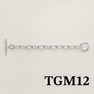 HERMES - エルメス GM13 シェーヌダンクル ブレスレット 新品 HERMES - エルメス GM13 シェーヌダンクル ブレスレット 新品