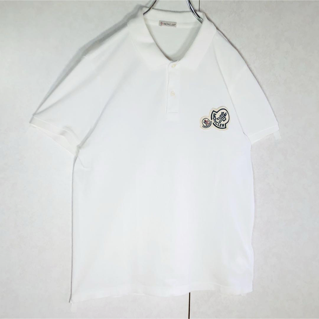 MONCLER - 【希少デザイン】モンクレール ダブルワッペン MONCLER - 【希少デザイン】モンクレール ダブルワッペン