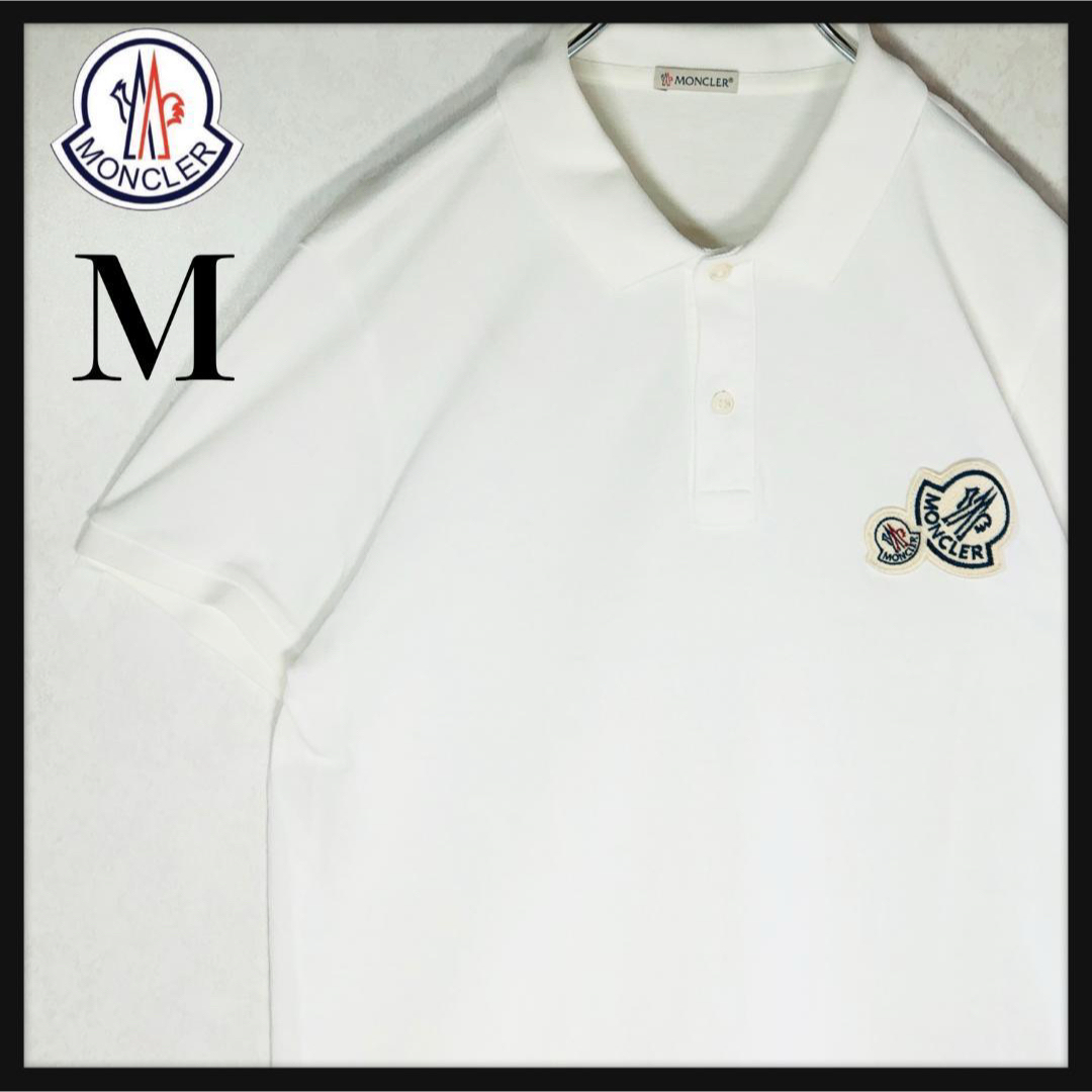 MONCLER - 【希少デザイン】モンクレール ダブルワッペン MONCLER - 【希少デザイン】モンクレール ダブルワッペン