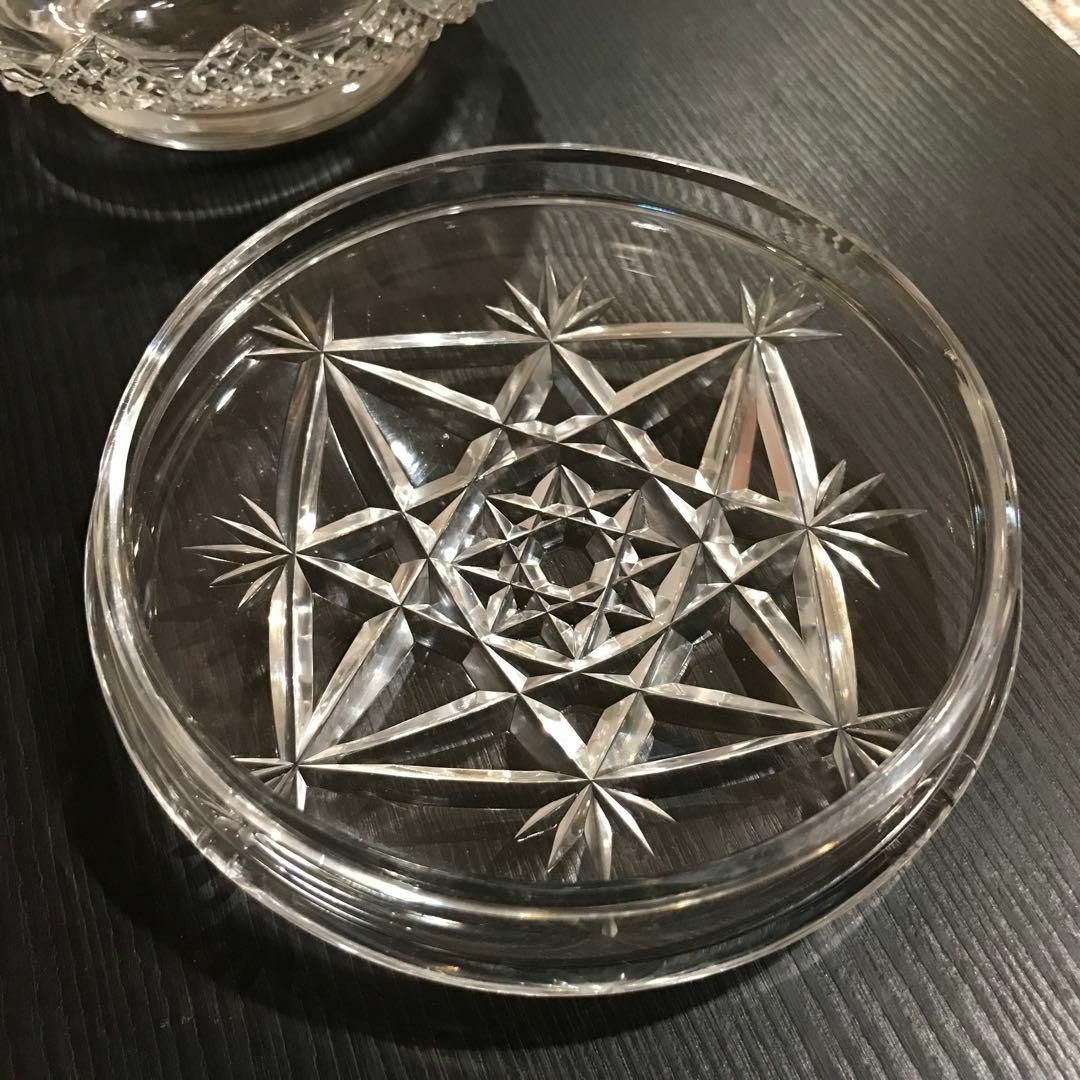 Baccarat - 美オールドバカラ Baccaratボンボニエール Baccarat - 美オールドバカラ Baccaratボンボニエール