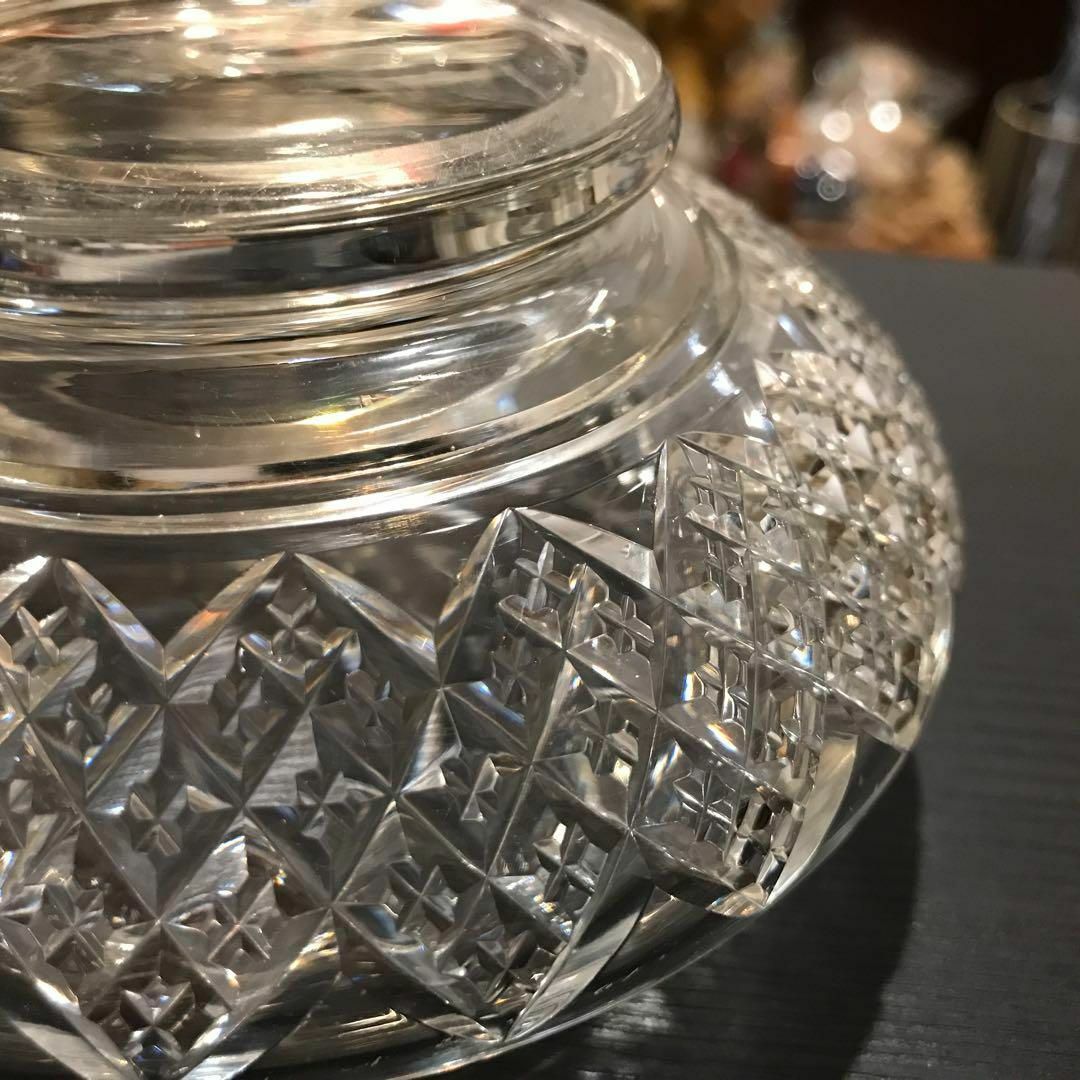 Baccarat - 美オールドバカラ Baccaratボンボニエール Baccarat - 美オールドバカラ Baccaratボンボニエール