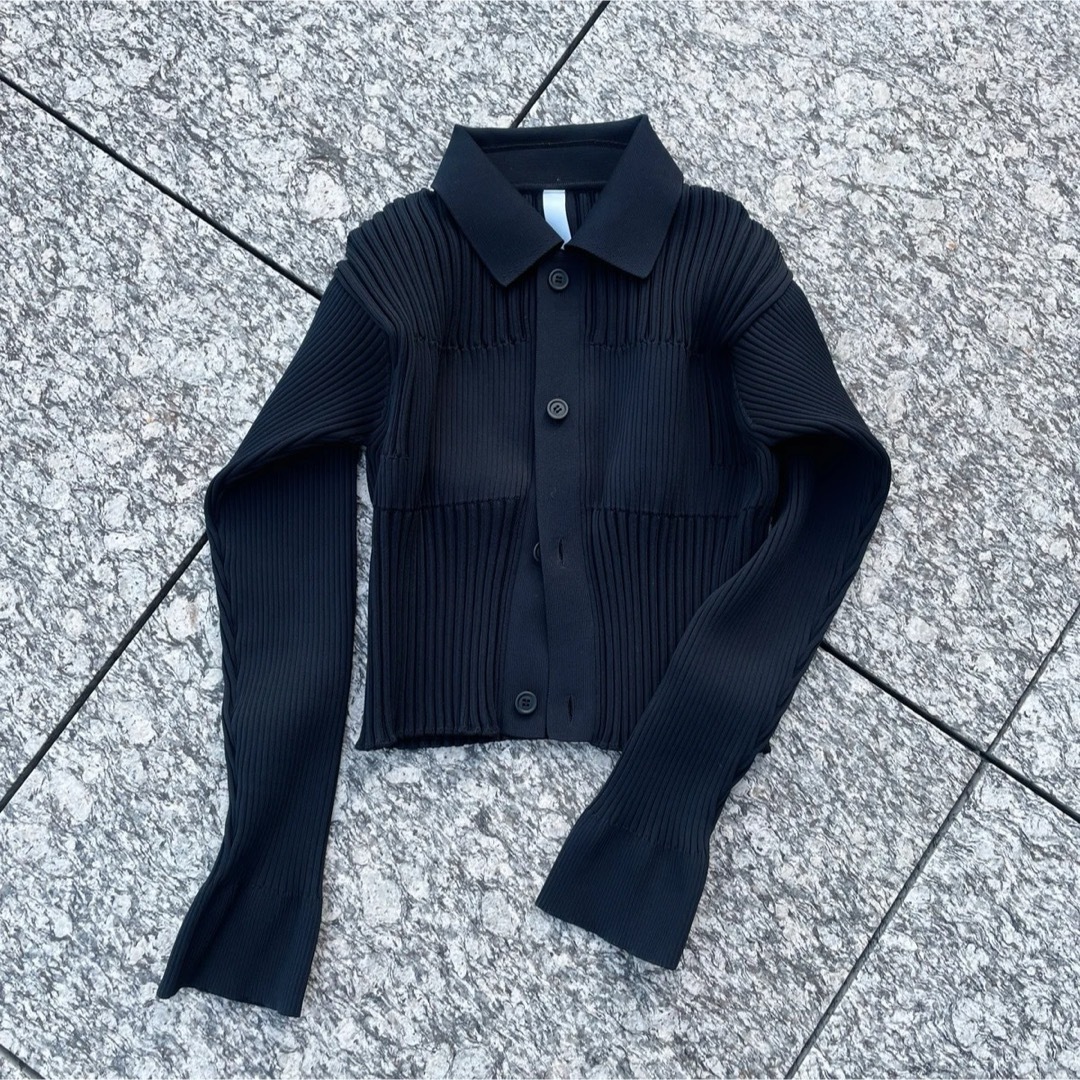CFCL カーディガン FLUTED CARDIGANの通販 by ㌧みィ汰ム㌧ s CFCL カーディガン FLUTED CARDIGANの通販 by ㌧みィ汰ム㌧ s