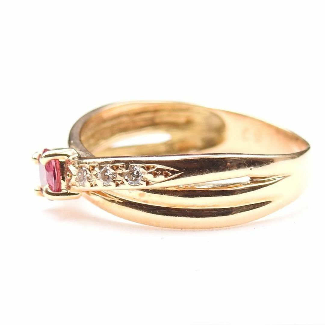STAR JEWELRY - STAR JEWELRY K18 イエローゴールド 色石 リング STAR JEWELRY - STAR JEWELRY K18 イエローゴールド 色石 リング