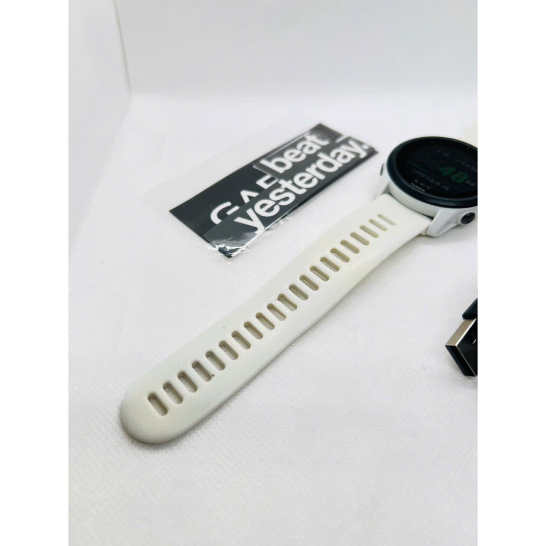 GARMIN - 【美品】Garmin ForeAthlete 745 White (0104)の通販 GARMIN - 【美品】Garmin ForeAthlete 745 White (0104)の通販