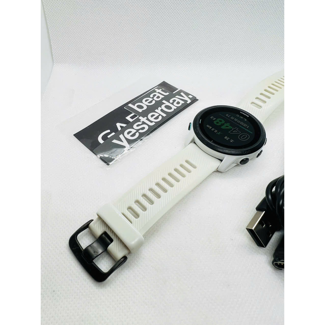 GARMIN - 【美品】Garmin ForeAthlete 745 White (0104)の通販 GARMIN - 【美品】Garmin ForeAthlete 745 White (0104)の通販