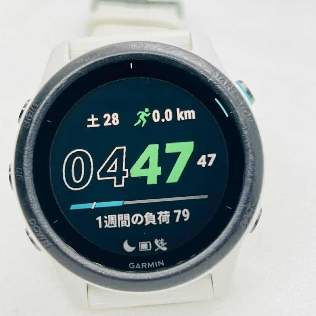 GARMIN - 【美品】Garmin ForeAthlete 745 White (0104)の通販 GARMIN - 【美品】Garmin ForeAthlete 745 White (0104)の通販