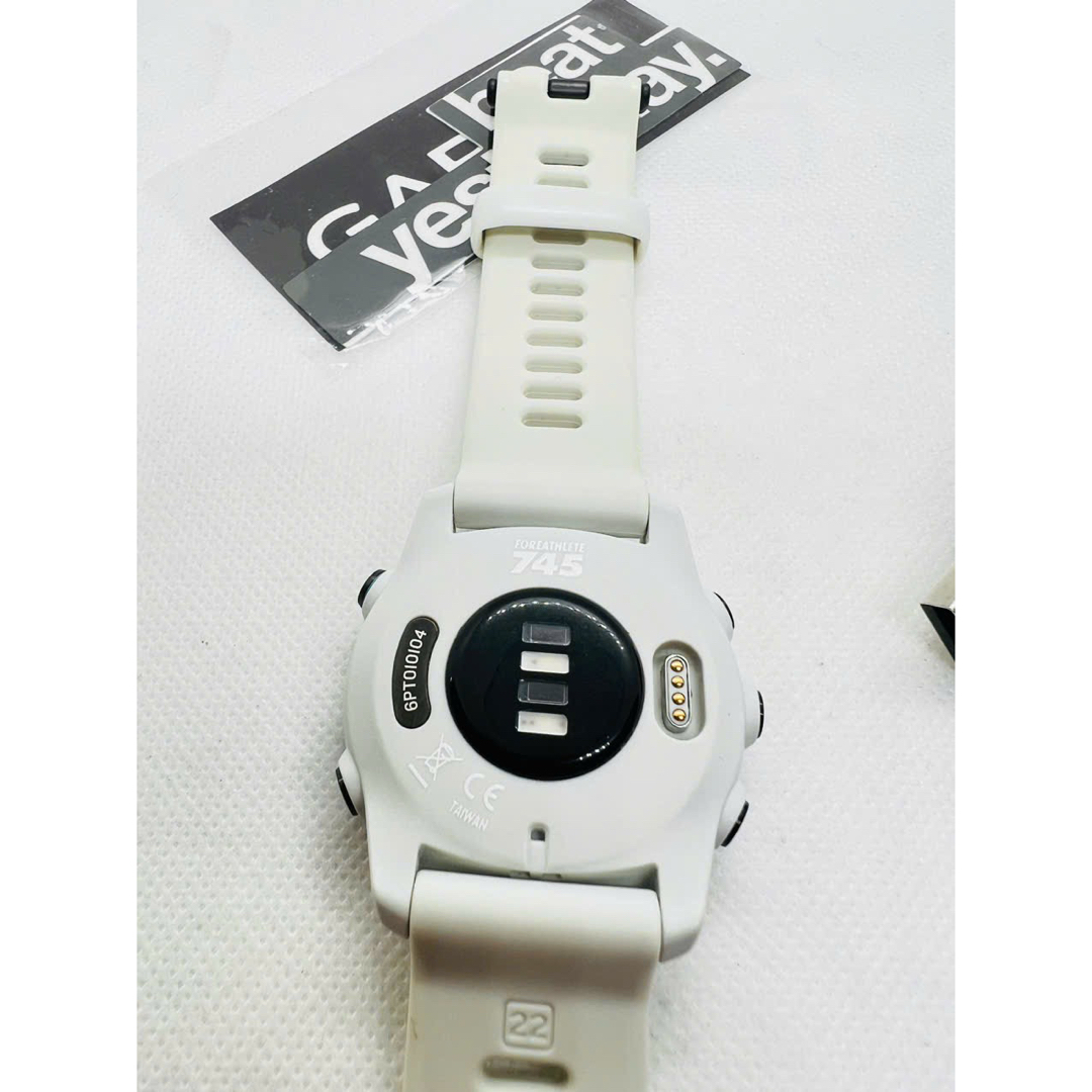 GARMIN - 【美品】Garmin ForeAthlete 745 White (0104)の通販 GARMIN - 【美品】Garmin ForeAthlete 745 White (0104)の通販