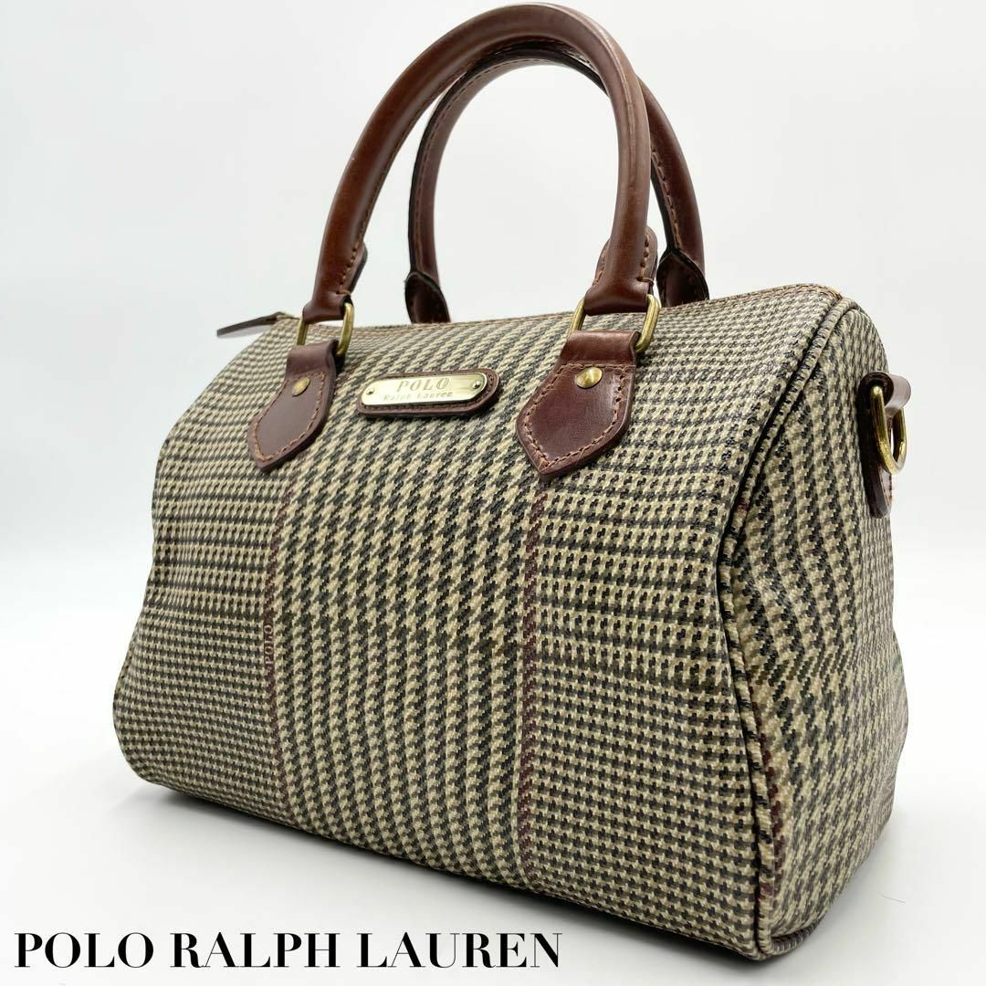 POLO RALPH LAUREN - 【美品・定番】ポロラルフローレン PVC POLO RALPH LAUREN - 【美品・定番】ポロラルフローレン PVC