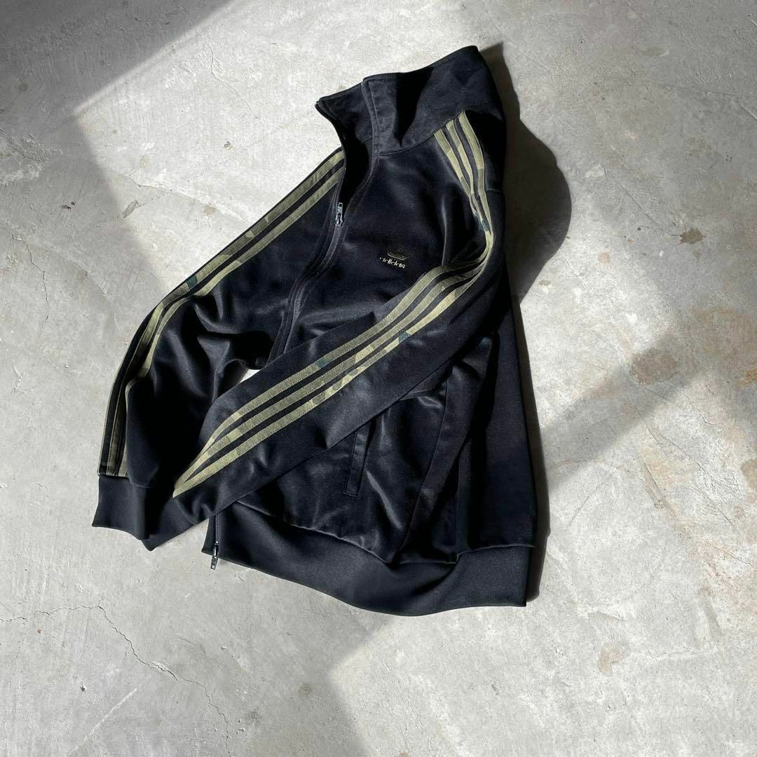 adidas - 【ダブルジップ、袖カモ、希少2XL】adidasトラック adidas - 【ダブルジップ、袖カモ、希少2XL】adidasトラック
