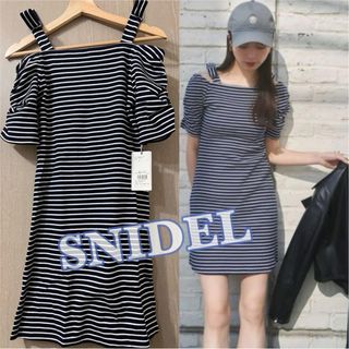 SNIDEL - 石原さとみ様着用!snidel ワンピースの通販 by Mi♡'s SNIDEL - 石原さとみ様着用!snidel ワンピースの通販 by Mi♡'s