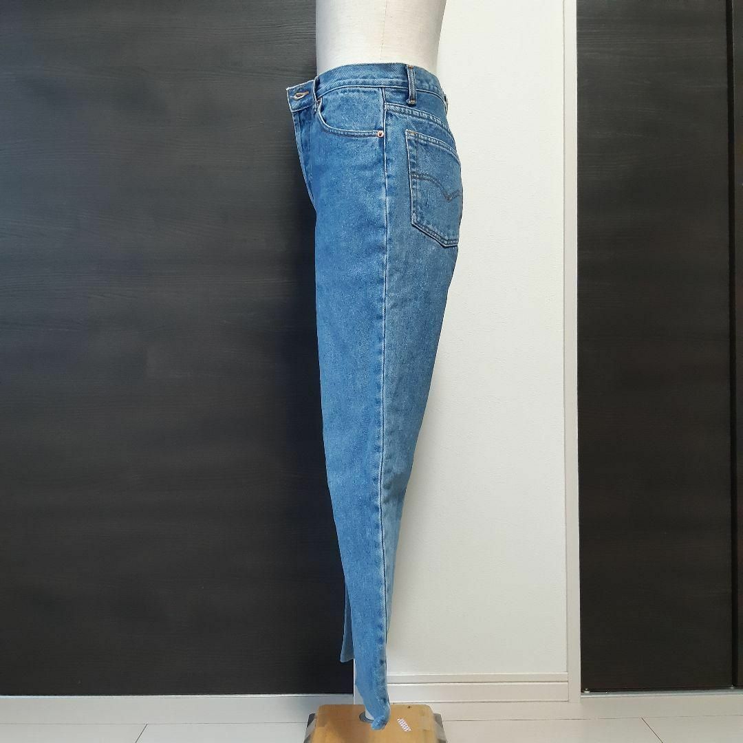 Levi's - 90's USA製 LEVI'S 501 w30 刻印 ストレートデニムの Levi's - 90's USA製 LEVI'S 501 w30 刻印 ストレートデニムの