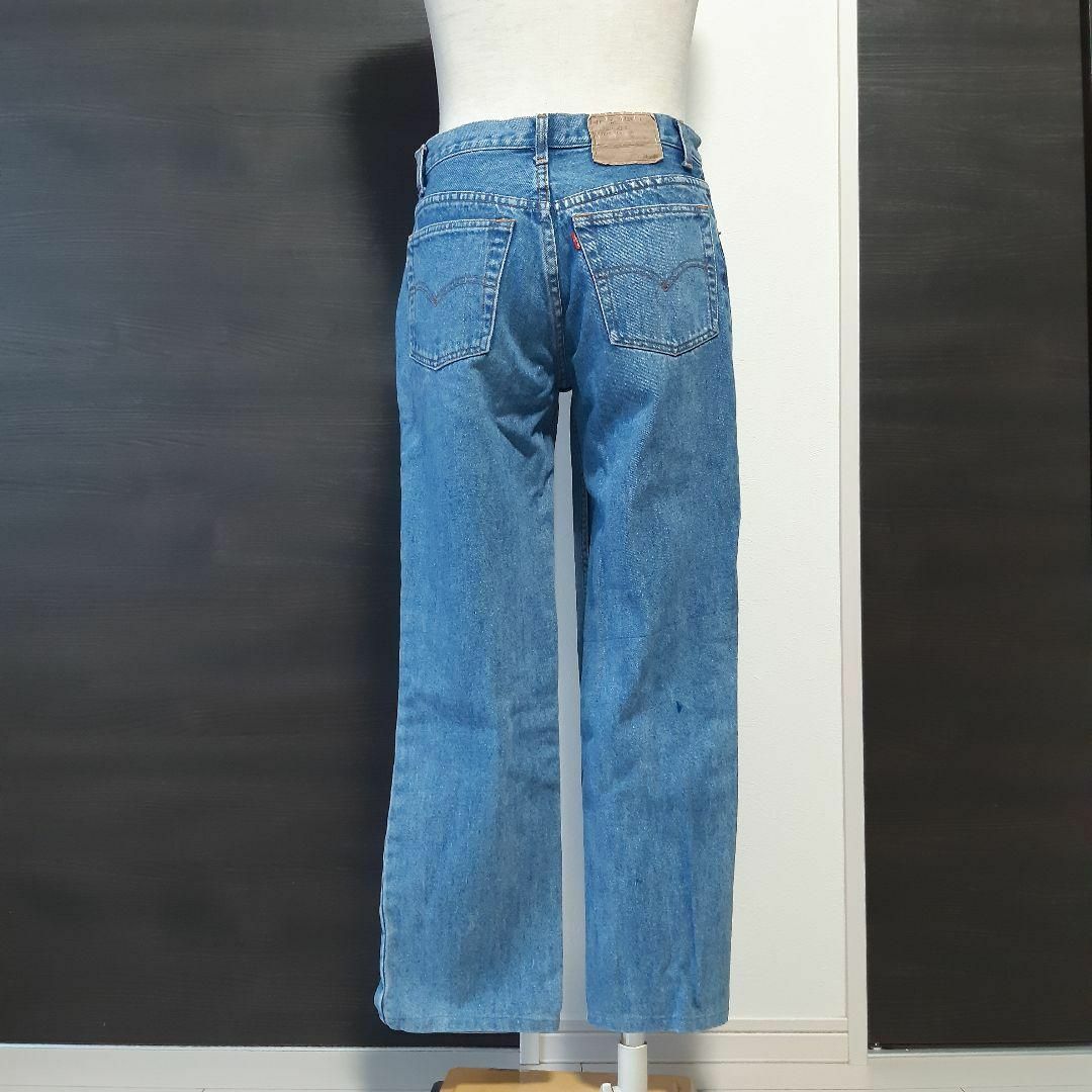 Levi's - 90's USA製 LEVI'S 501 w30 刻印 ストレートデニムの Levi's - 90's USA製 LEVI'S 501 w30 刻印 ストレートデニムの