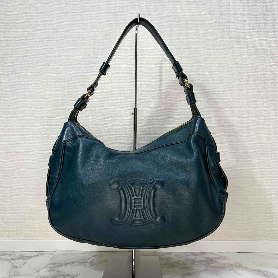 CELINE - CELINE セリーヌ トリオンフ ハーフムーン ワン CELINE - CELINE セリーヌ トリオンフ ハーフムーン ワン