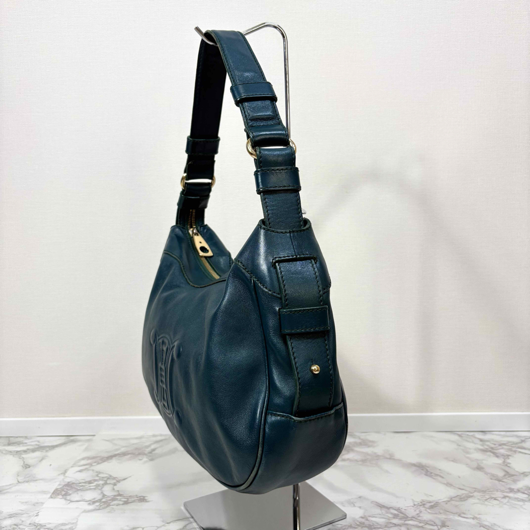 CELINE - CELINE セリーヌ トリオンフ ハーフムーン ワン CELINE - CELINE セリーヌ トリオンフ ハーフムーン ワン