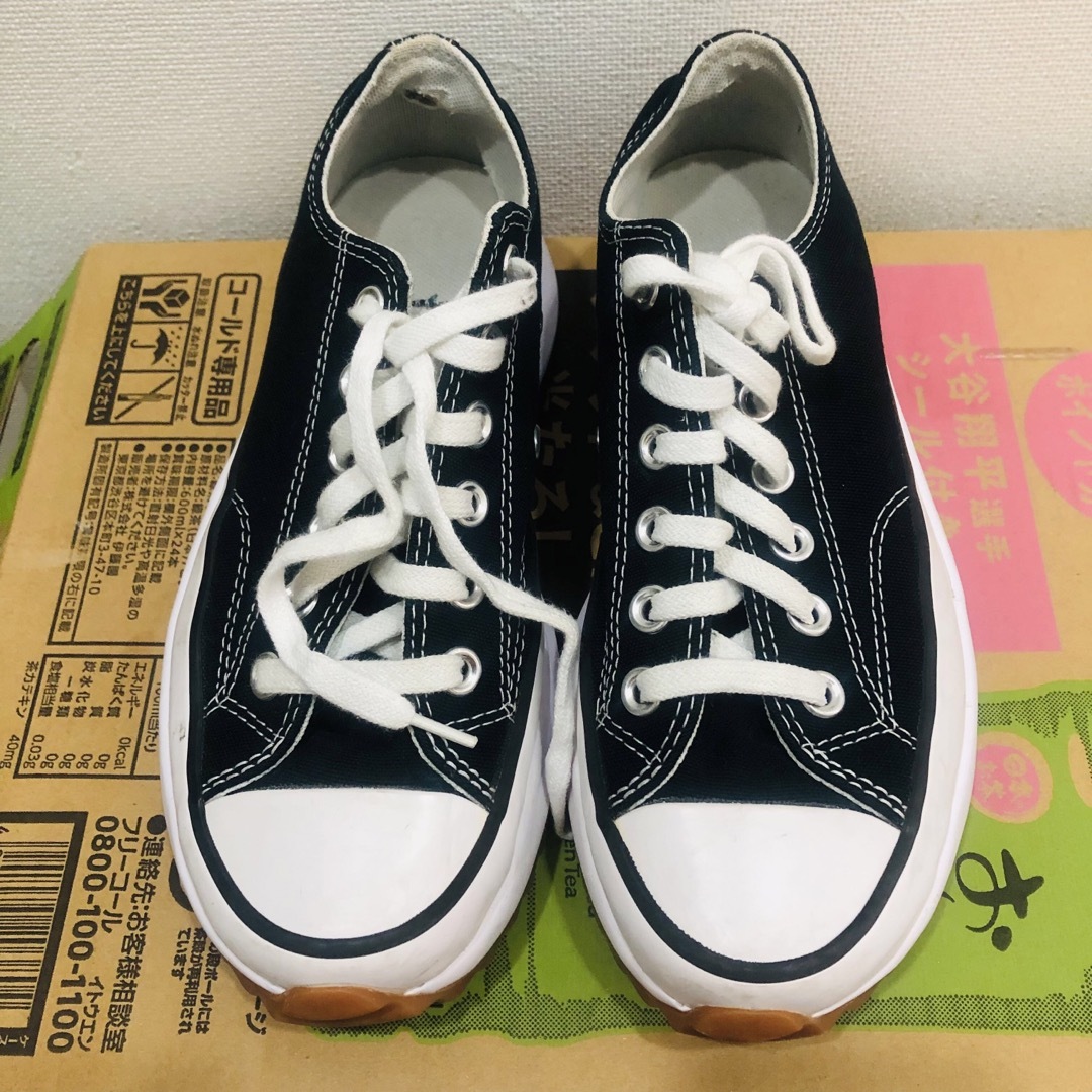 CONVERSE - 【美品】韓国限定 CONVERSE ランスタハイク 厚底 CONVERSE - 【美品】韓国限定 CONVERSE ランスタハイク 厚底