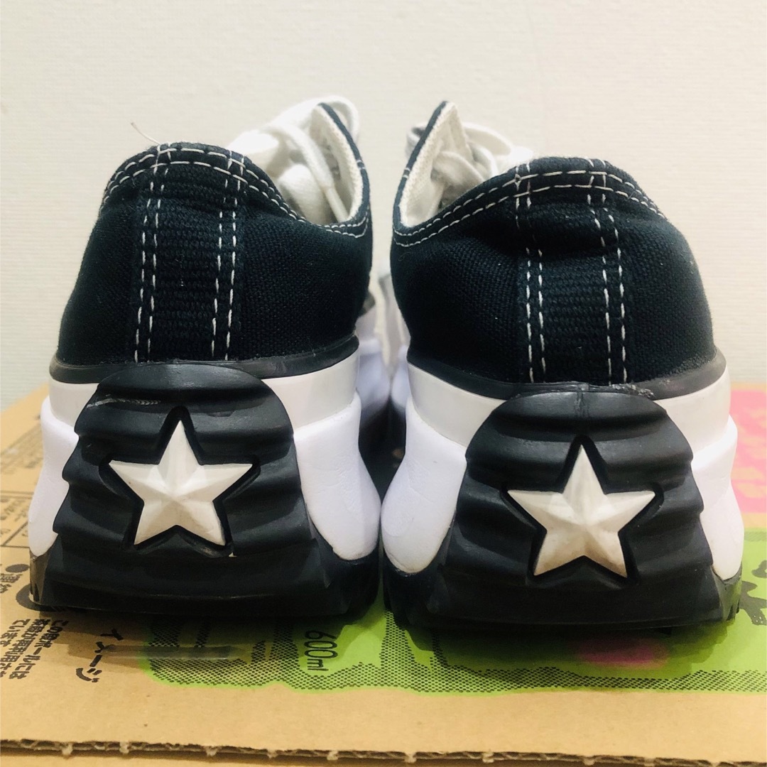 CONVERSE - 【美品】韓国限定 CONVERSE ランスタハイク 厚底 CONVERSE - 【美品】韓国限定 CONVERSE ランスタハイク 厚底