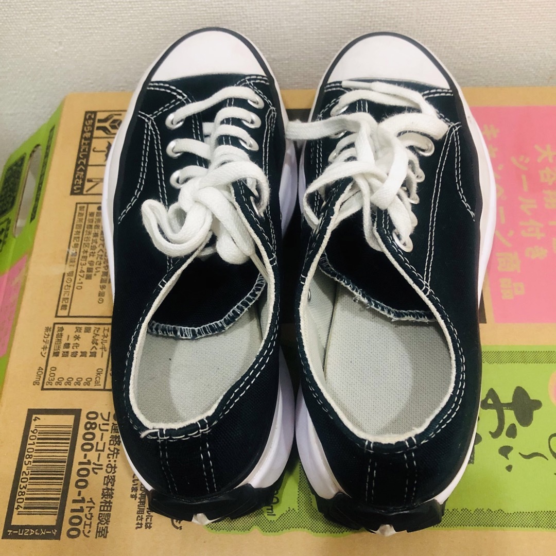 CONVERSE - 【美品】韓国限定 CONVERSE ランスタハイク 厚底 CONVERSE - 【美品】韓国限定 CONVERSE ランスタハイク 厚底