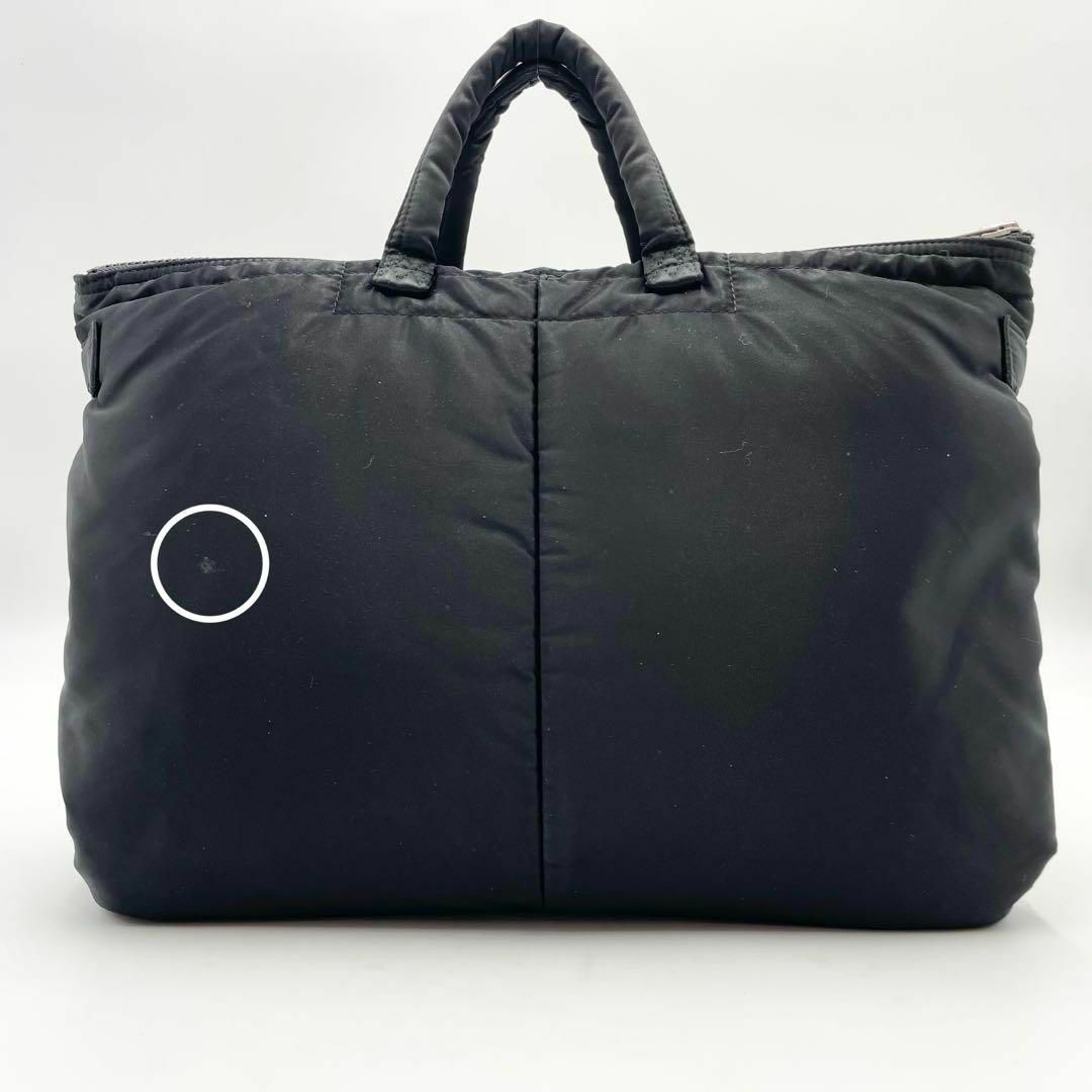 PORTER - 良品 PORTER ポーター・TANKER SHORT HELMETBAG(L)の PORTER - 良品 PORTER ポーター・TANKER SHORT HELMETBAG(L)の