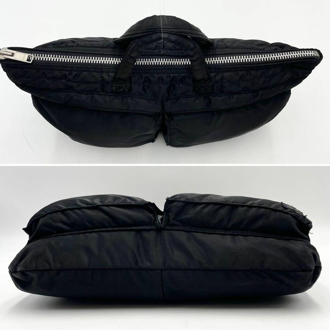 PORTER - 良品 PORTER ポーター・TANKER SHORT HELMETBAG(L)の PORTER - 良品 PORTER ポーター・TANKER SHORT HELMETBAG(L)の