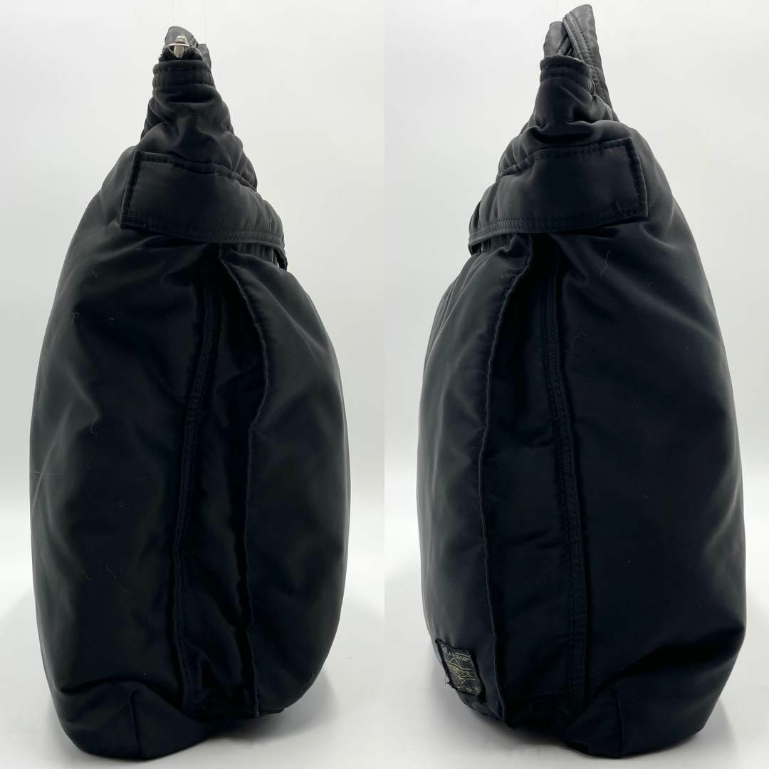 PORTER - 良品 PORTER ポーター・TANKER SHORT HELMETBAG(L)の PORTER - 良品 PORTER ポーター・TANKER SHORT HELMETBAG(L)の