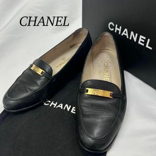 CHANEL(ローファー/革靴 ・ ブラック/黒色系)のフリマアイテム一覧 CHANEL(ローファー/革靴 ・ ブラック/黒色系)のフリマアイテム一覧