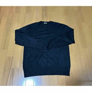 レトロ古着】ニューウール100% 総柄ニット 幾何学模様 おしゃれ レトロ古着】ニューウール100% 総柄ニット 幾何学模様 おしゃれ