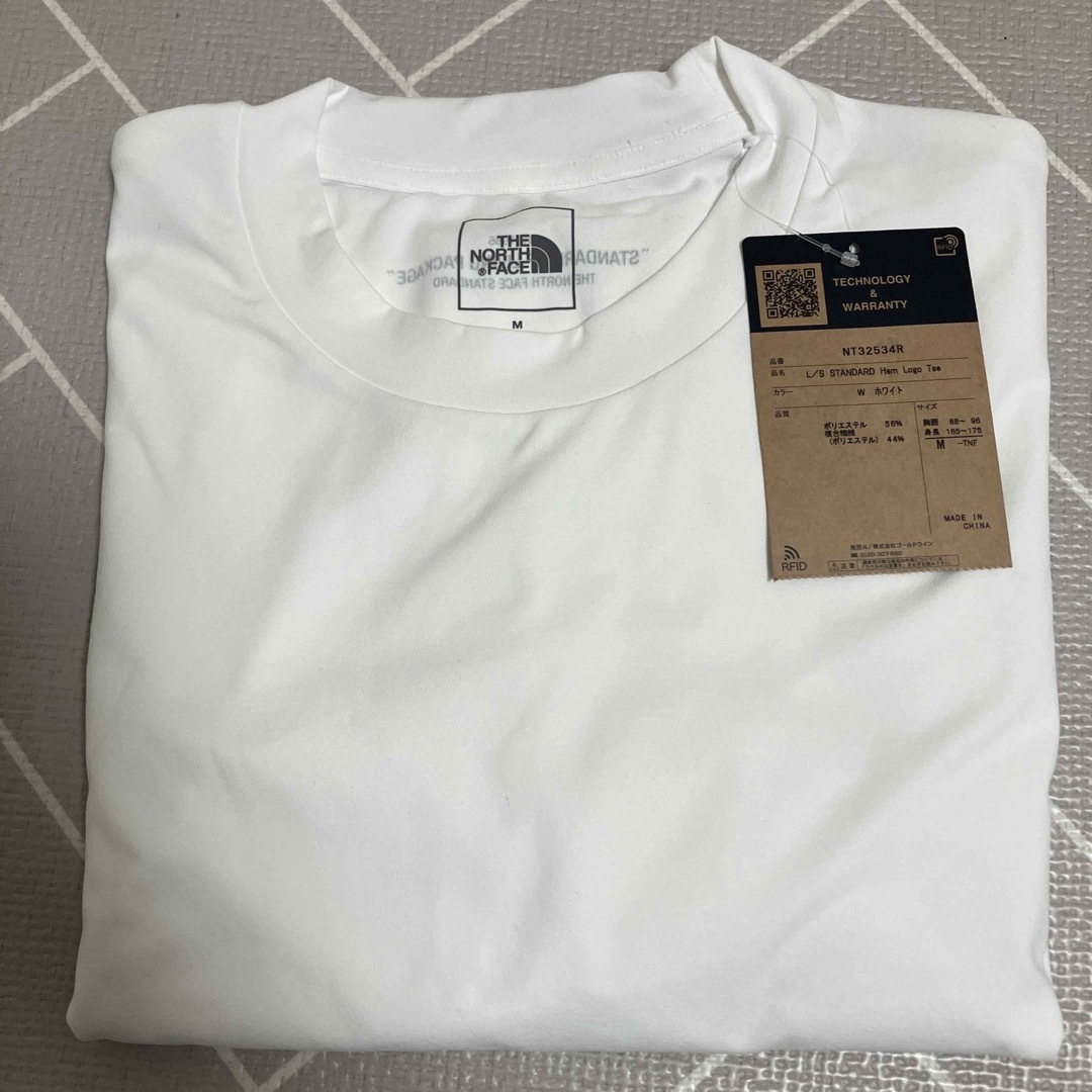 THE NORTH FACE - ノースフェイス スタンダード限定 ロンT THE NORTH FACE - ノースフェイス スタンダード限定 ロンT