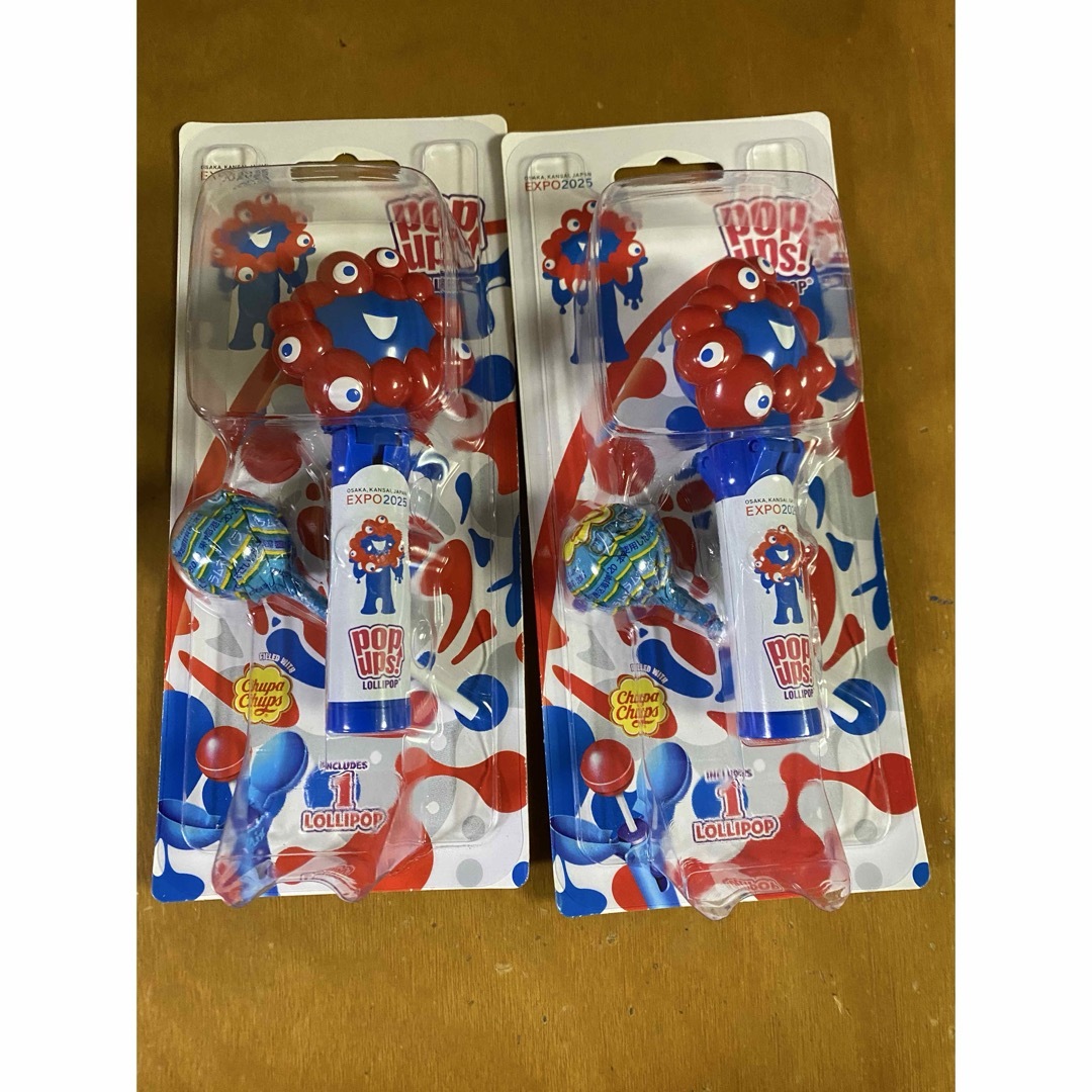 大阪万博 ミャクミャク ポップアップス チュッパチャップス 大阪万博 ミャクミャク ポップアップス チュッパチャップス