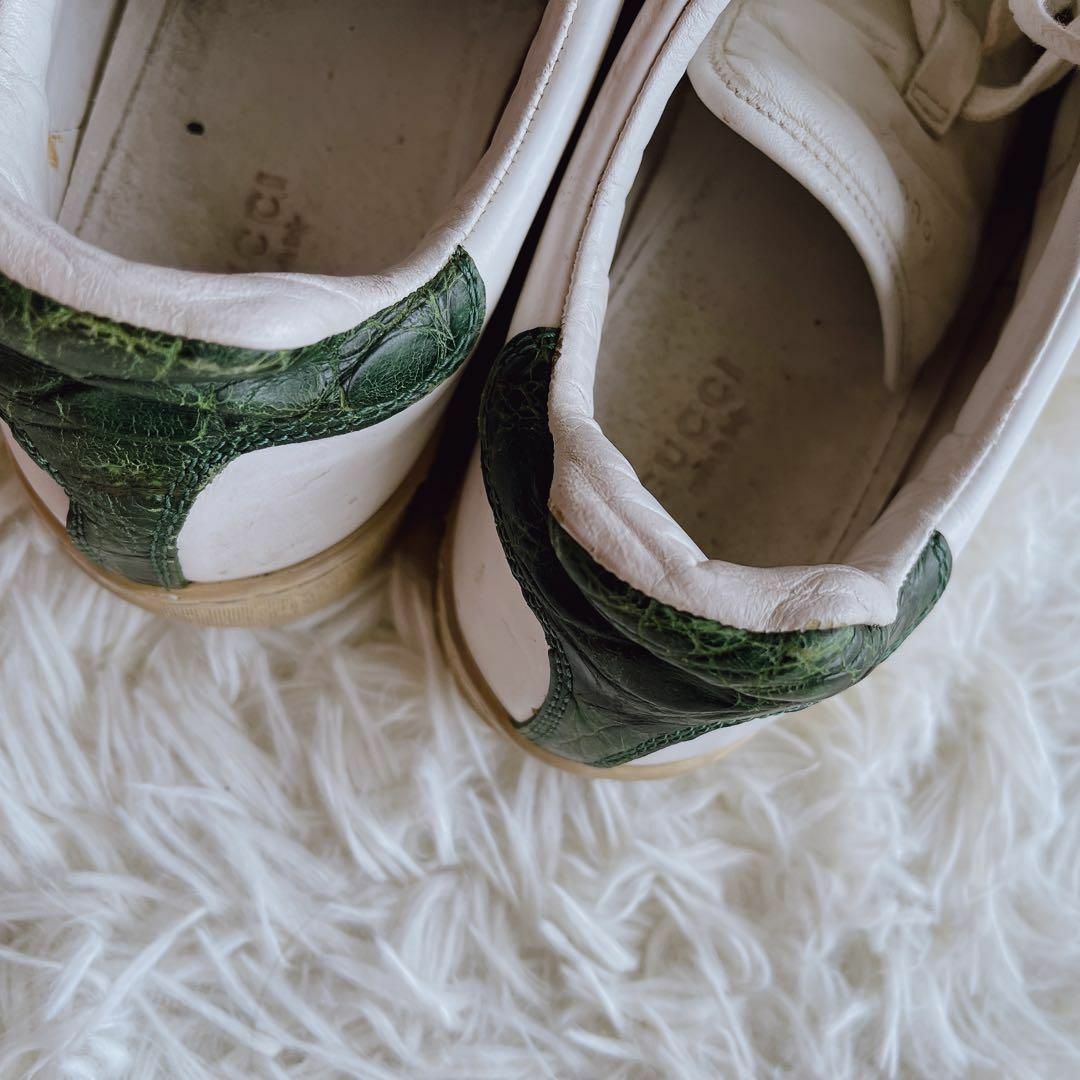 GUCCI - 高級 GUCCI グッチ シェリーライン ローカット GUCCI - 高級 GUCCI グッチ シェリーライン ローカット
