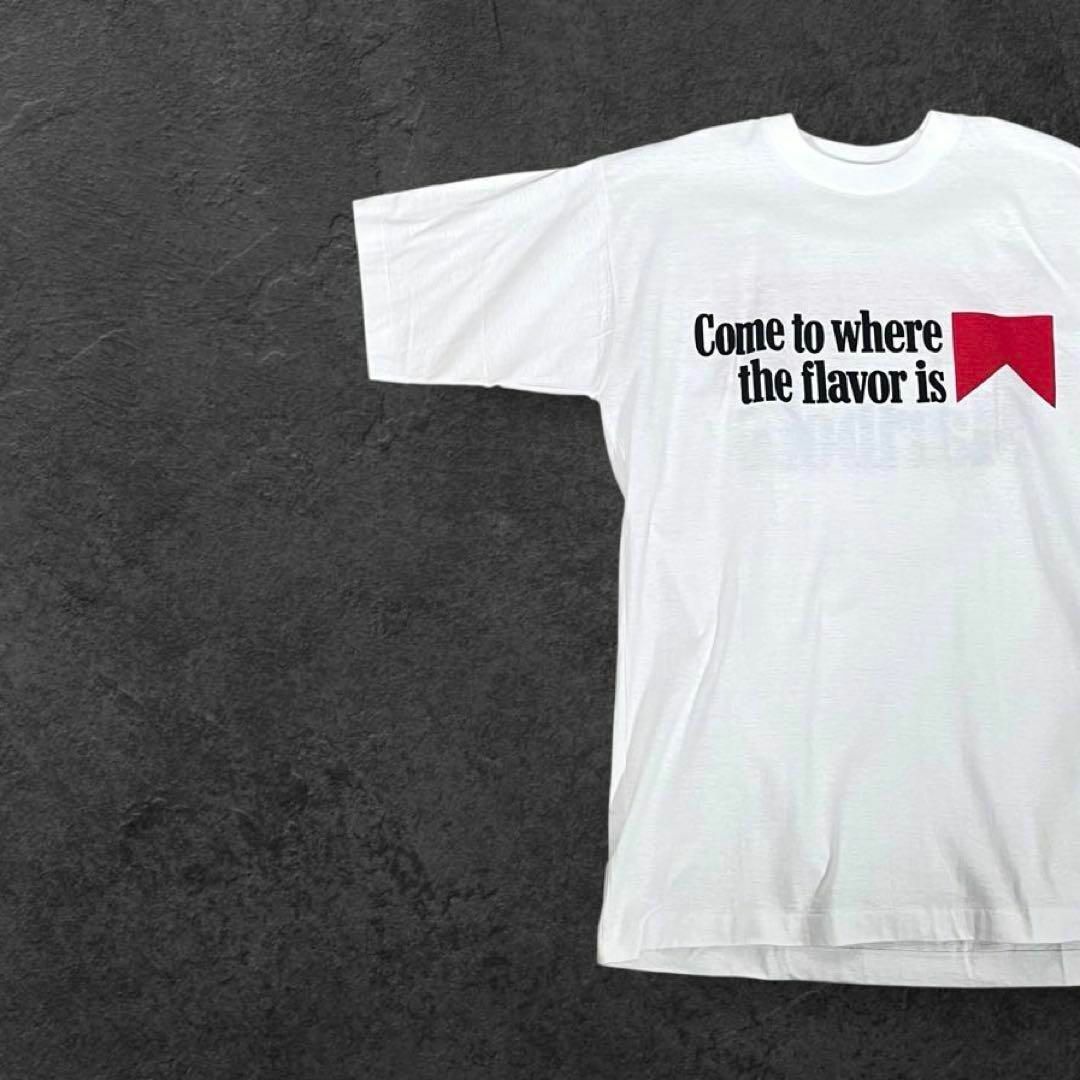 VINTAGE - 【極美品】Marlboro/マルボロ Tシャツ 90s シングル VINTAGE - 【極美品】Marlboro/マルボロ Tシャツ 90s シングル