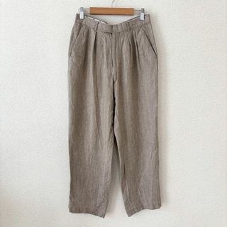 Paul Smith - ポールスミス リネン100% ヘリンボーン スラックス Paul Smith - ポールスミス リネン100% ヘリンボーン スラックス