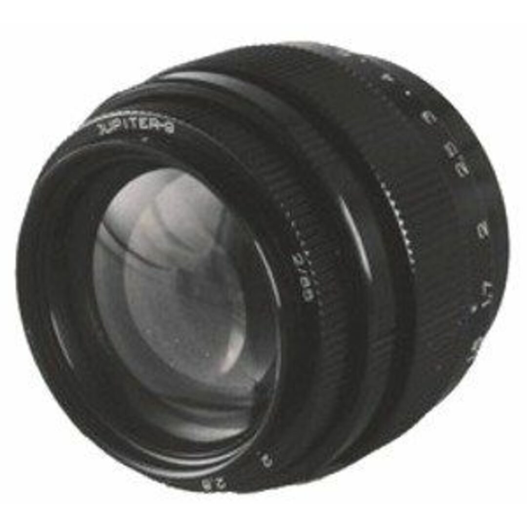 Jupiter 9 85mm F2 ロシアンポートレートレンズ Sony NEXカメラ用 スマホ/家電/カメラのカメラ(レンズ(単焦点))の商品写真