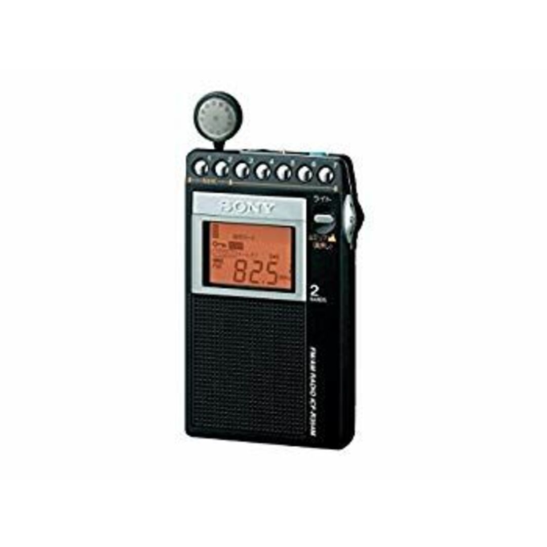 ソニー SONY PLLシンセサイザーラジオ FM/AM/ワイドFM対応 片耳 ソニー SONY PLLシンセサイザーラジオ FM/AM/ワイドFM対応 片耳