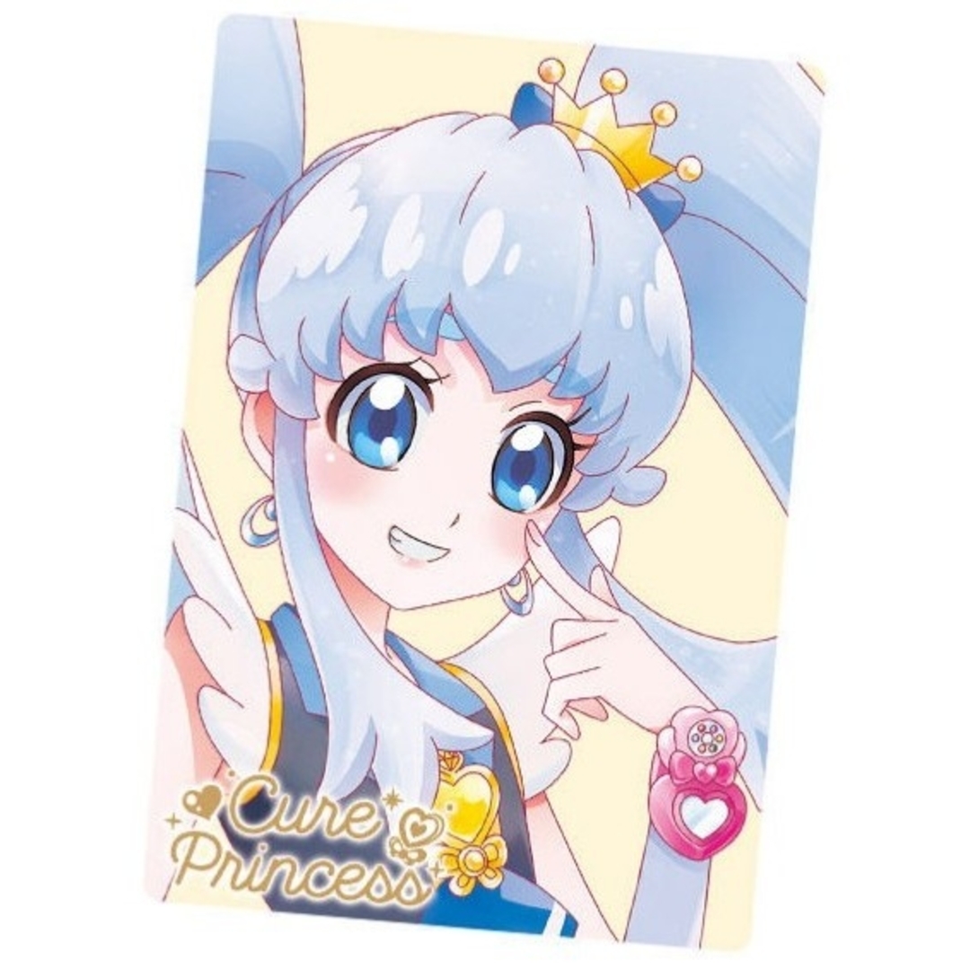 BANDAI - プリキュア カードウエハース11 HR No.22 キュア BANDAI - プリキュア カードウエハース11 HR No.22 キュア