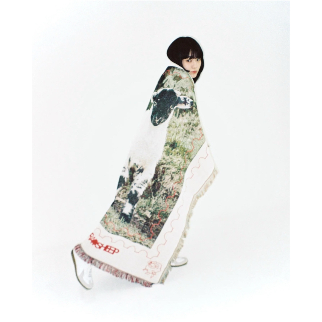 MAISONSTRAYSHEEP STRAYSHEEP RUG 新品未使用の通販 by mom|ラクマ MAISONSTRAYSHEEP STRAYSHEEP RUG 新品未使用の通販 by mom|ラクマ