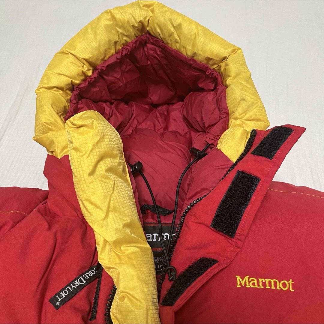MARMOT - 希少超美品 90s marmot マーモット 8000M ダウン MARMOT - 希少超美品 90s marmot マーモット 8000M ダウン