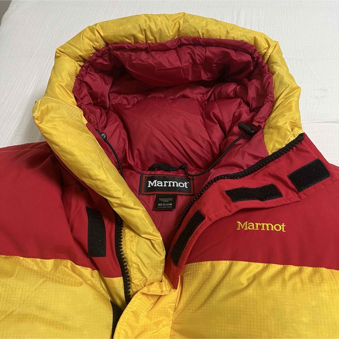 MARMOT - 希少超美品 90s marmot マーモット 8000M ダウン MARMOT - 希少超美品 90s marmot マーモット 8000M ダウン