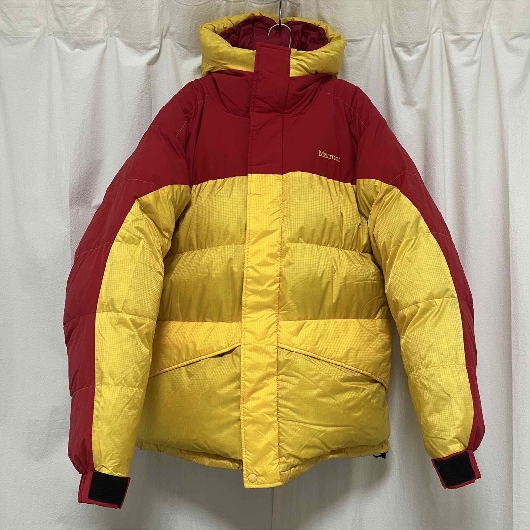 MARMOT - 希少超美品 90s marmot マーモット 8000M ダウン MARMOT - 希少超美品 90s marmot マーモット 8000M ダウン