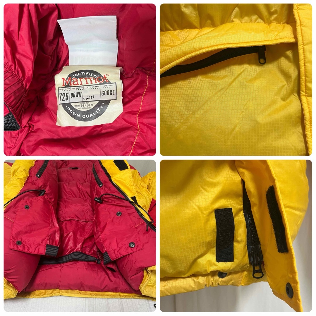 MARMOT - 希少超美品 90s marmot マーモット 8000M ダウン MARMOT - 希少超美品 90s marmot マーモット 8000M ダウン