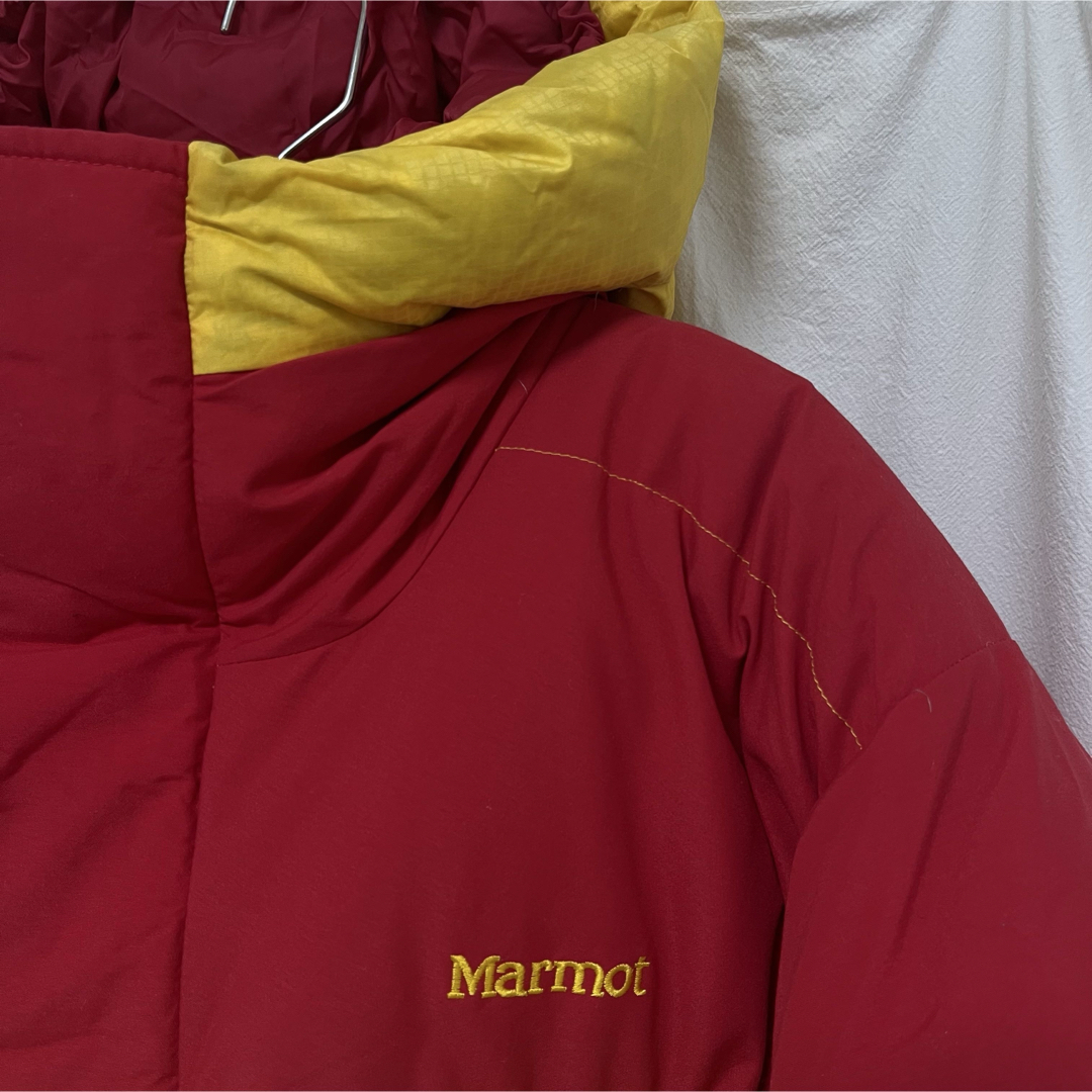 MARMOT - 希少超美品 90s marmot マーモット 8000M ダウン MARMOT - 希少超美品 90s marmot マーモット 8000M ダウン
