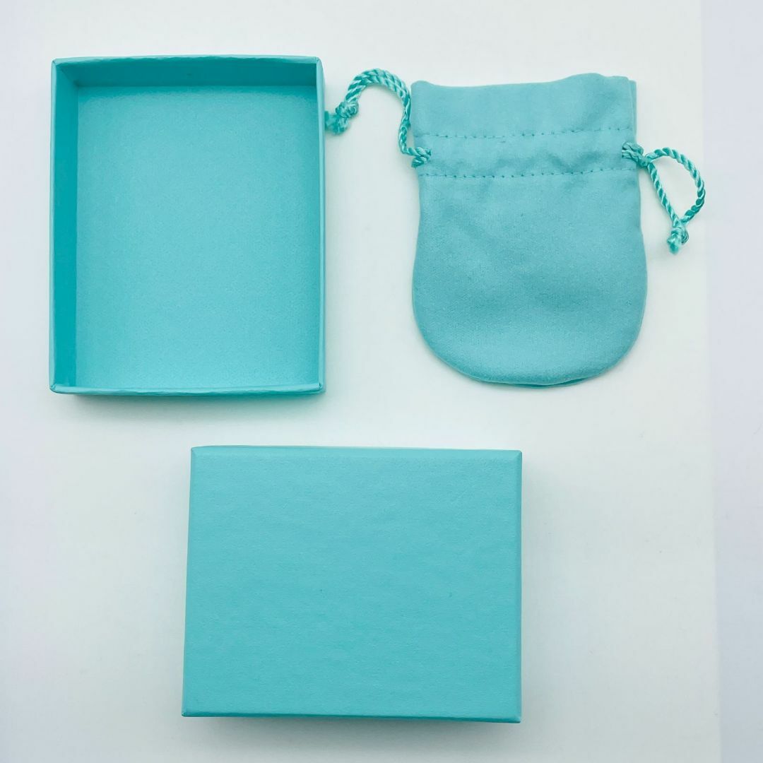 Tiffany & Co. - ティファニー 空箱 アクセサリーケース ブルー Tiffany & Co. - ティファニー 空箱 アクセサリーケース ブルー