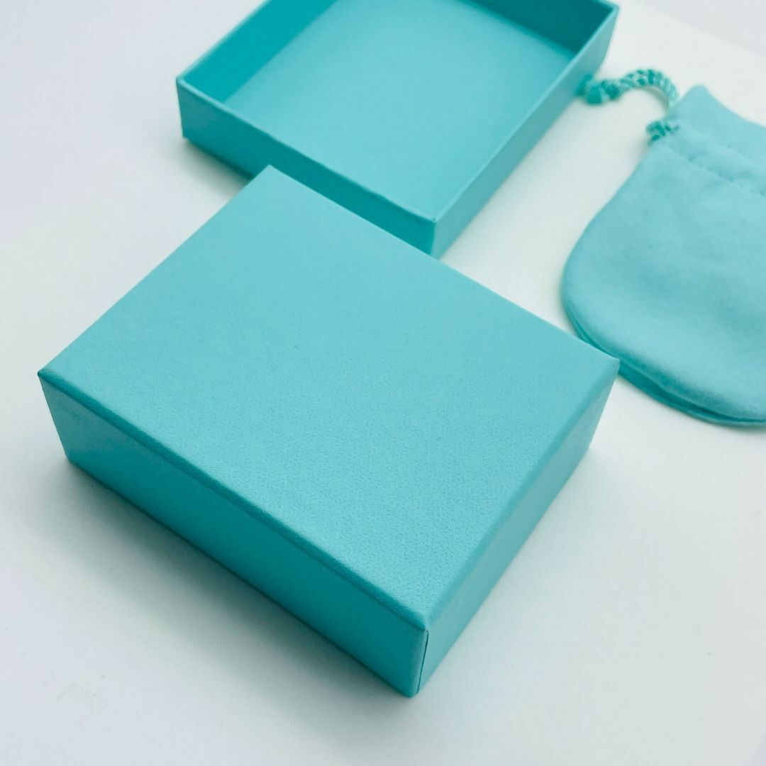 Tiffany & Co. - ティファニー 空箱 アクセサリーケース ブルー Tiffany & Co. - ティファニー 空箱 アクセサリーケース ブルー