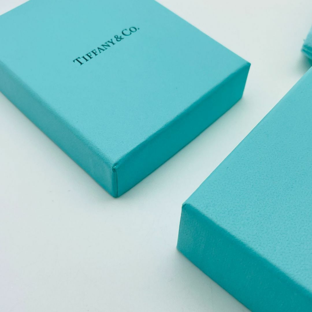 Tiffany & Co. - ティファニー 空箱 アクセサリーケース ブルー Tiffany & Co. - ティファニー 空箱 アクセサリーケース ブルー