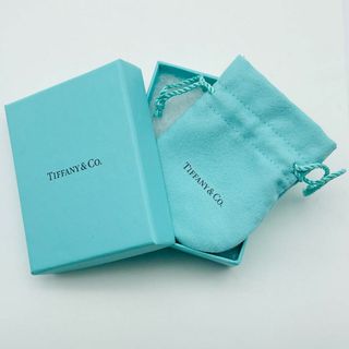 Tiffany & Co. - ティファニー 空箱 アクセサリーケース ブルー Tiffany & Co. - ティファニー 空箱 アクセサリーケース ブルー