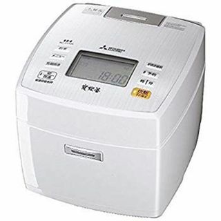 三菱電機 IHジャー炊飯器 備長炭炭炊釜 5.5合炊き ピュア 三菱電機 IHジャー炊飯器 備長炭炭炊釜 5.5合炊き ピュア