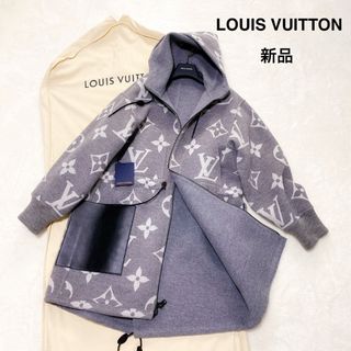 LOUIS VUITTON - LOUIS VUITTON(ルイヴィトン) コート サイズ34 LOUIS VUITTON - LOUIS VUITTON(ルイヴィトン) コート サイズ34