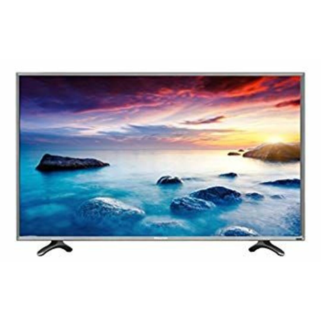 ハイセンス 40V型 液晶 テレビ HS40K225 フルハイビジョン 外付けHDD裏番組録画対応 2015年モデル w17b8b5 スマホ/家電/カメラのテレビ/映像機器(テレビ)の商品写真